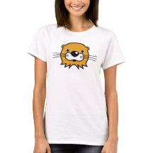 T-shirt pour les amoureux de la faune et des loutr