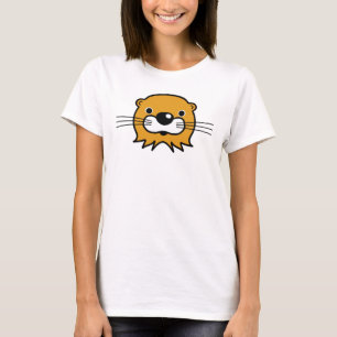 T-shirt pour les amoureux de la faune et des loutr