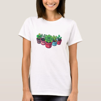 T-Shirt pour les amoureux des plantes