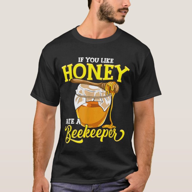 T-shirt Pour les apicultrices (Devant)
