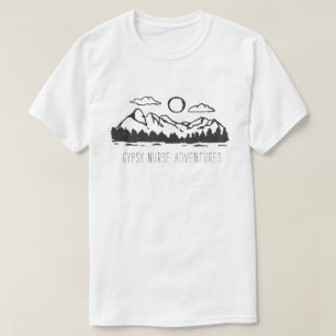 T-shirt pour les aventures d'infirmières tziganes