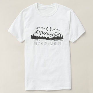 T-shirt pour les aventures d'infirmières tziganes