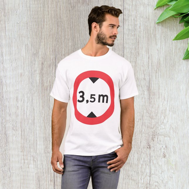 T-Shirt pour les avertisseurs de hauteur (Créateur téléchargé)