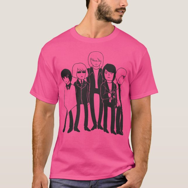 T-shirt Pour Les Byrds (Devant)