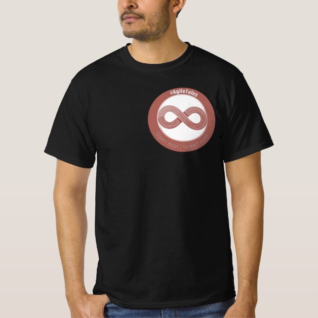 T-shirt Pour les coachs agiles, Scrum Master, Product Owne (Devant)