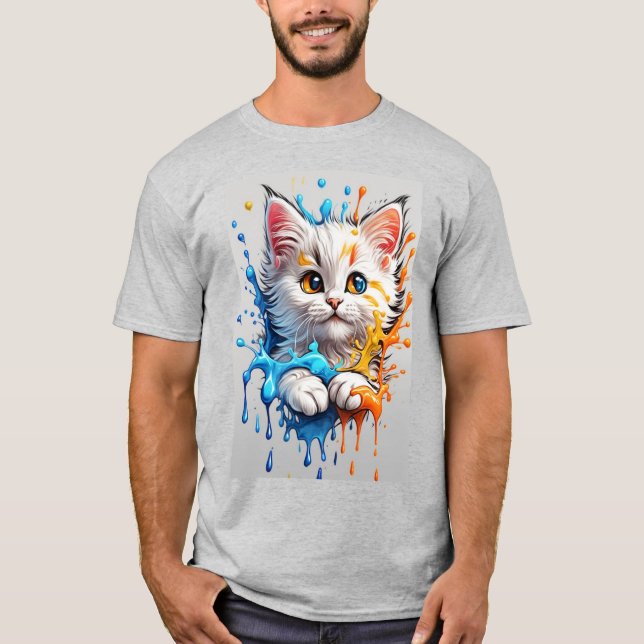 T-shirt pour les couples (Devant)