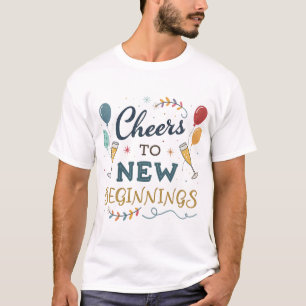 T-shirt pour les débuts