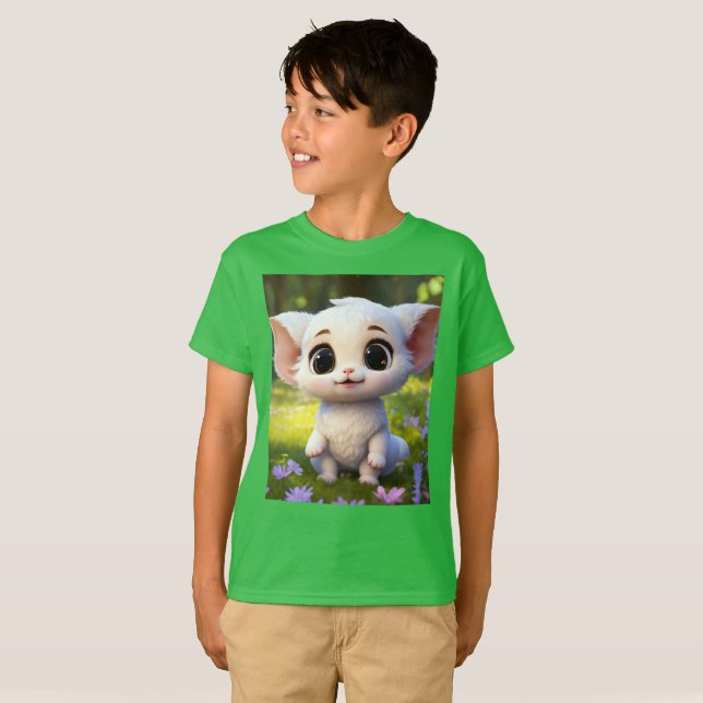 T-shirt pour les enfants (Devant entier)