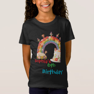 T-Shirt Pour les enfants anniversaire Fête des enfants Flo
