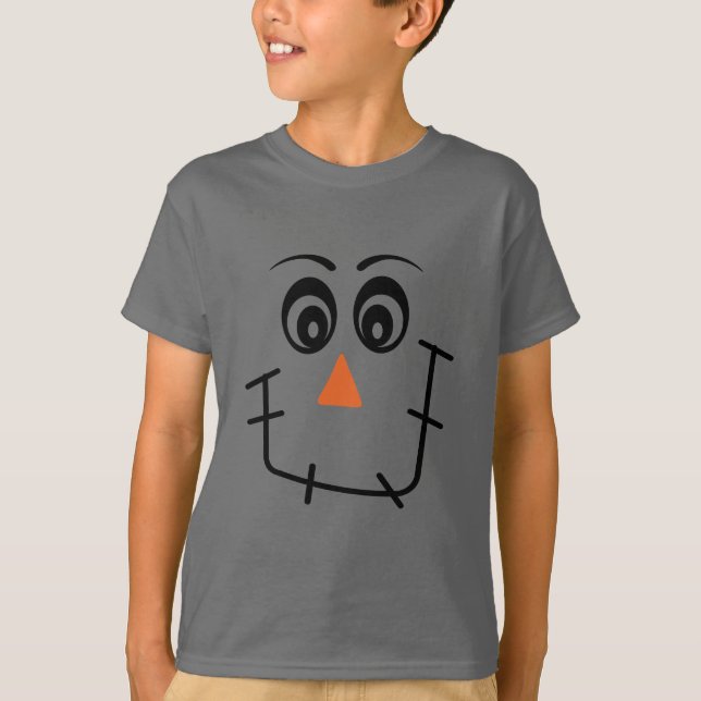T-Shirt pour les enfants de la chute de visage (Devant)