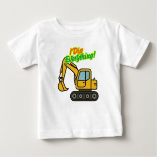 T-Shirt pour les enfants de l'excavatrice mignonne