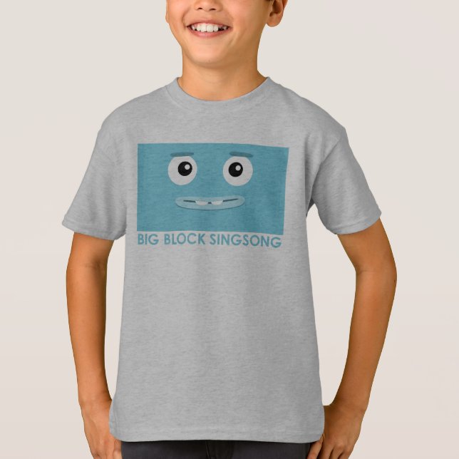 T-Shirt pour les enfants du voyageur BBSS (Devant)