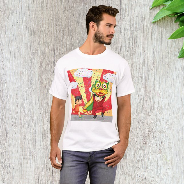T-Shirt pour les enfants qui ont des hommes amusan (Créateur téléchargé)
