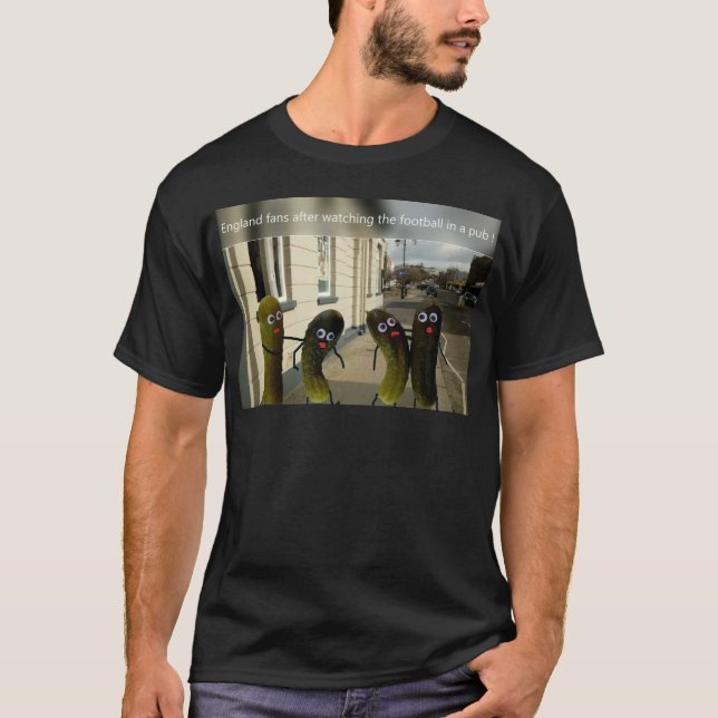 T-Shirt pour les fans d'Angleterre (Devant)