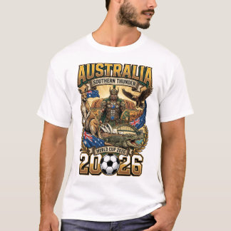 T-Shirt pour les fans d'Australie 2026