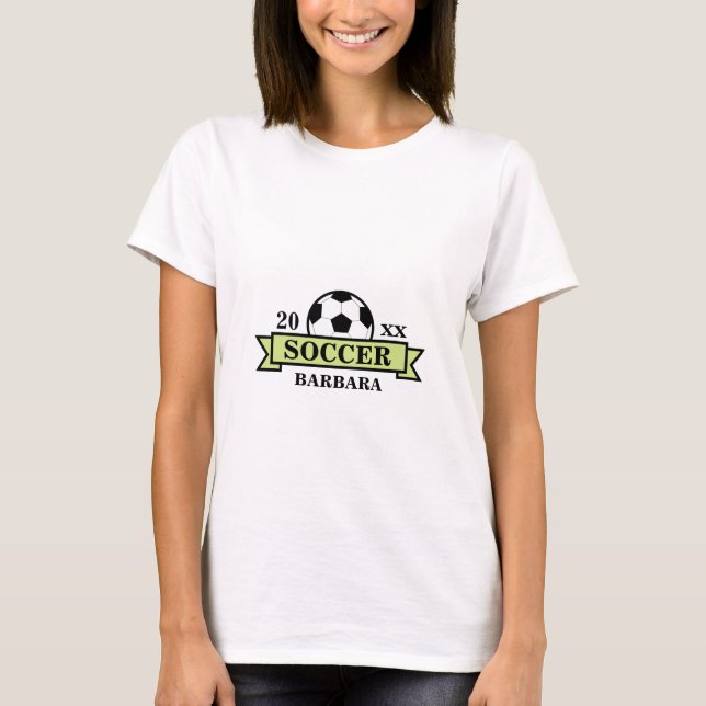 T-Shirt pour les fans de football (Devant)