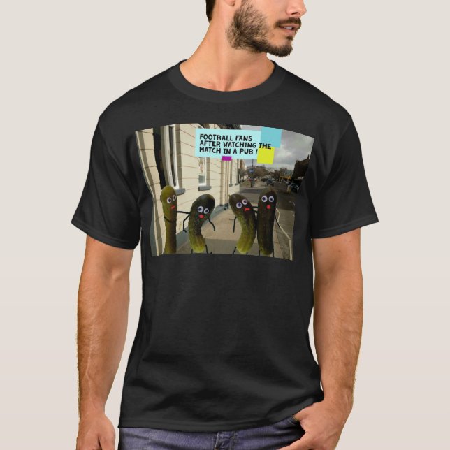T-Shirt pour les fans de Football (Devant)