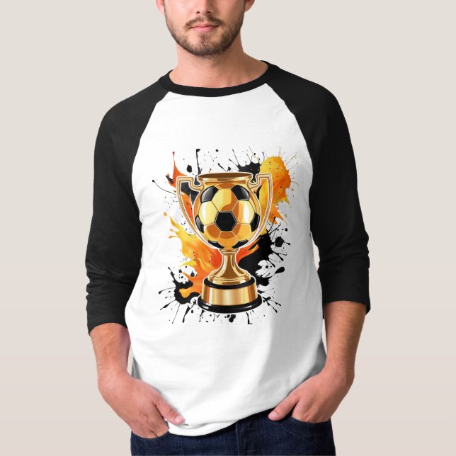 T-Shirt pour les fans de football (Devant)