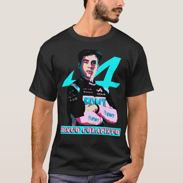 T-Shirt pour les fans de Franco Colapinto (Devant)