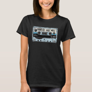 T-shirt pour les fans de musique des années 80 Cassette Ol