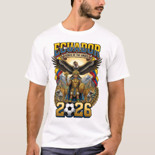 T-Shirt pour les fans d'Équateur 2026