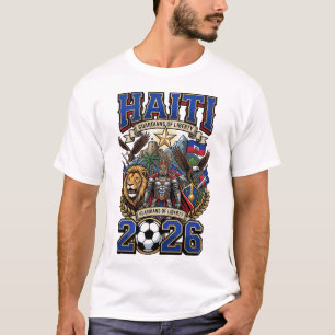 T-Shirt pour les fans d'Haïti 2026