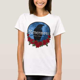 T-shirt Pour les femmes femmes Edgar Ecrivain Allan Poe Pl