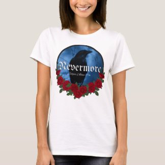 T-shirt Pour les femmes femmes Edgar Ecrivain Allan Poe Pl