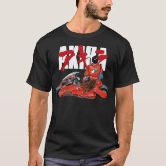 T-shirt Pour les femmes hommes Akira Anime Manga Kurosawa 