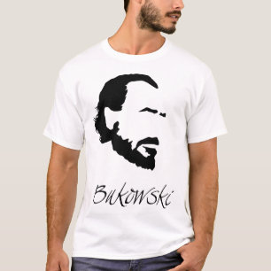 T-shirt Pour les femmes hommes Charles Bukowski fans de mu