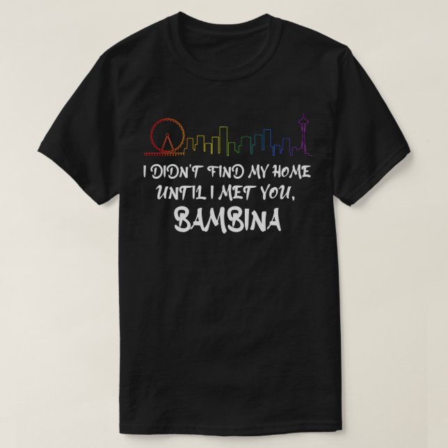 T-shirt Pour Les Femmes Maya Et Carina Home (Design devant)