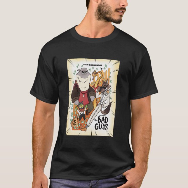 T-shirt Pour les femmes Mens Les Mauvais Gars 2022 Film Ca (Devant)