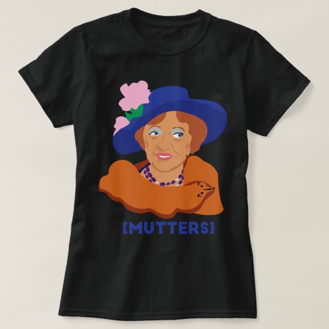 T-shirt Pour Les Femmes Tante Clara Mutters Awome Pour Mov (Design devant)
