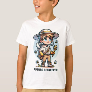 T-shirt pour les futurs apiculteurs - Caricature a