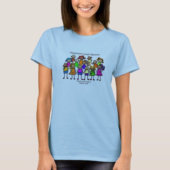 T-shirt Pour les gallons (Devant)