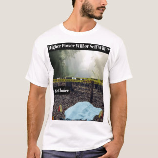 T-Shirt pour les hommes de puissance supérieure ou