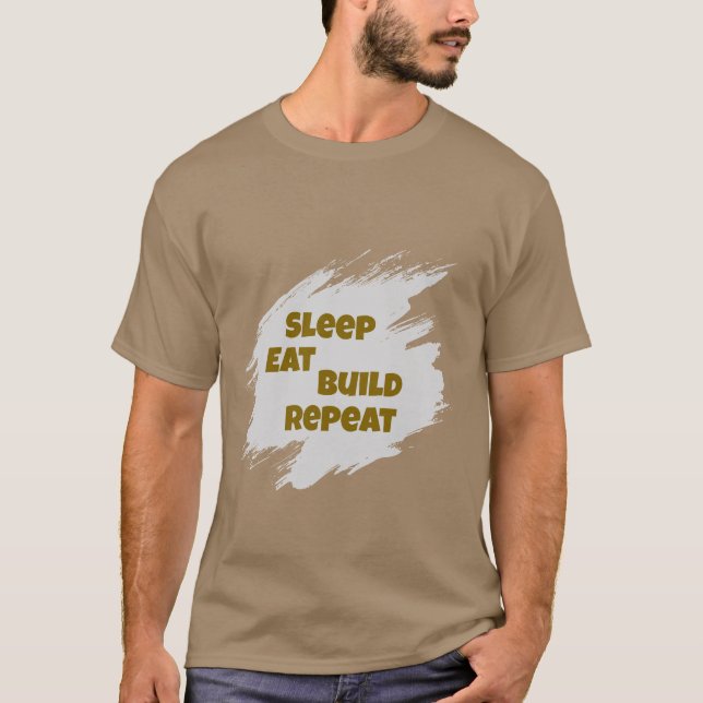 T-Shirt pour les ingénieurs 009 (Devant)