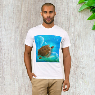 T-Shirt pour les machines de natation de tortue
