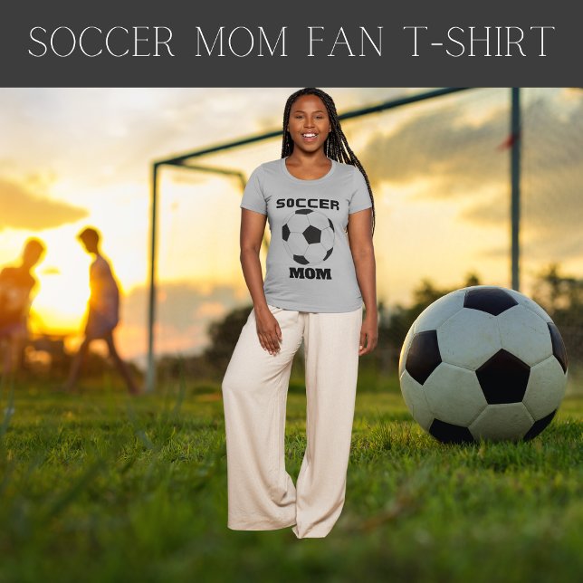 T-Shirt pour les mamans fans de football (Créateur téléchargé)