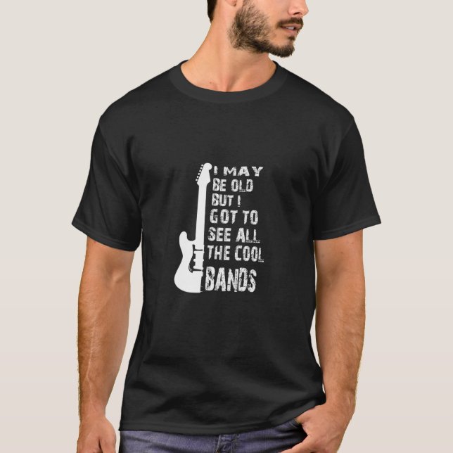 T-shirt Pour les mélomanes (Devant)