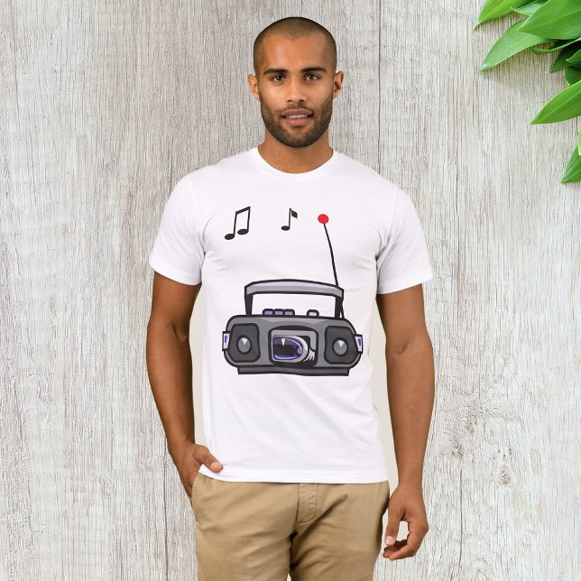 T-Shirt pour les musiciens de la radio (Créateur téléchargé)