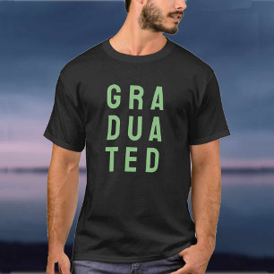 T-shirt Pour les Nouvellement Diplômés. Un Diplômé