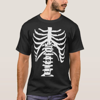 T-Shirt pour les os X-Ray de la poitrine