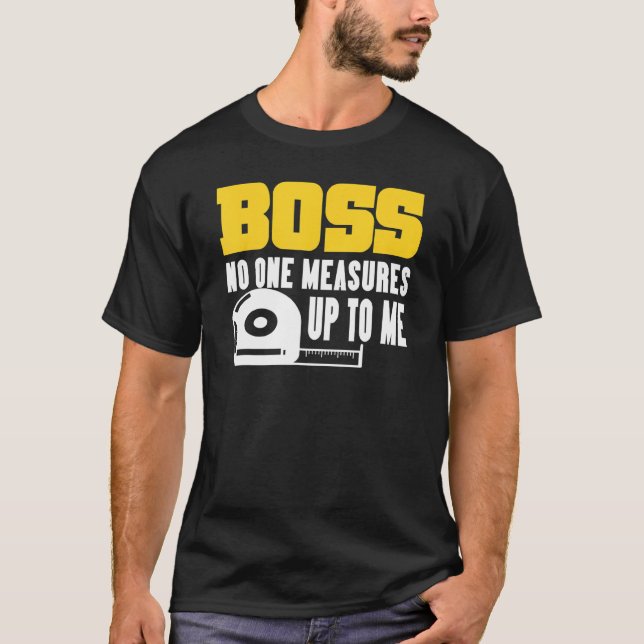 T-shirt Pour les patrons   Gestionnaire de devis (Devant)