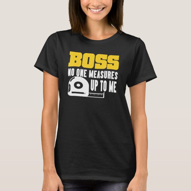 T-shirt Pour les patrons   Gestionnaire de devis (Devant)