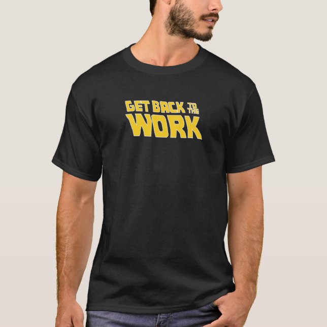 T-shirt Pour les patrons ou les gestionnaires (Devant)