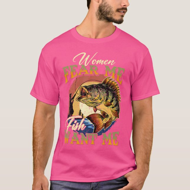 T-shirt Pour les pêcheurs (Devant)