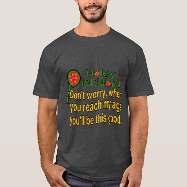 T-shirt pour les pickelballers (Devant)