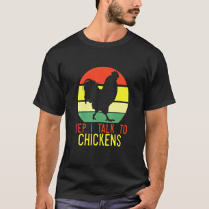 T-shirt Pour les poulets Vintages éleveur de poulets