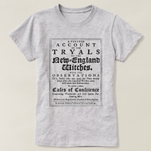 T-Shirt pour les procès en sorcière de Vieux Salem